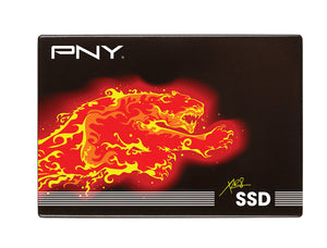 [Discontinued] PNY XLR8 480GB CS2111 Internal 2.5 inch SATA III Solid State Drive with 560 MB/s Read Speed (SSD7CS2111-480-RB)