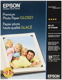 Glossy Premium Photo Paper - 8.5x11 Inch