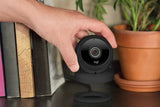 Refurbished Logi Circle Portable Wi-Fi Video Monitoring Camera with 2way Talk (Black)