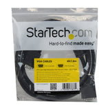 StarTech.com 6 ft Coax High Resolution Monitor VGA Video Cable - HD15 to HD15 M/M - 6ft HD15 to HD15 Cable (MXT101MMHQ)