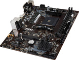 MSI ProSeries AMD A320 Ryzen 1st and 2ND Gen AM4 DDR4 HDMI DVI VGA M.2 USB 3 Micro-ATX Motherboard (A320M PRO-M2 V2)