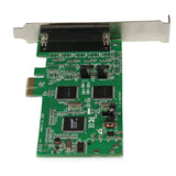 StarTech.com 4 Port PCI Express Dual Profile PCIe Serial Card Adapter with Breakout Cable - 2 x RS232 2 x RS422/RS485 (PEX4S232485)