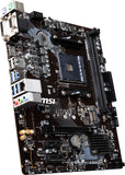 MSI ProSeries AMD A320 Ryzen 1st and 2ND Gen AM4 DDR4 HDMI DVI VGA M.2 USB 3 Micro-ATX Motherboard (A320M PRO-M2 V2)