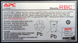 Battery Cartridge for Smart Upsrm Rackmounts See Notes for Sizes