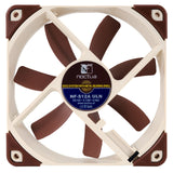 Noctua NF-S12A ULN, Ultra Quiet Silent Fan, 3-Pin (120mm, Brown)