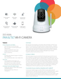 D-Link Wireless N Day/Night Pan/Tilt Network Cloud Camera, mydlink enabled (DCS-5020L)