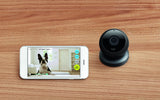 Refurbished Logi Circle Portable Wi-Fi Video Monitoring Camera with 2way Talk (Black)