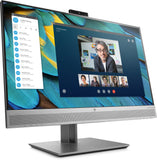 HP EliteDisplay 23.8-Inch Screen LED-Lit Monitor Black/Silver (1FH48AA#ABA)