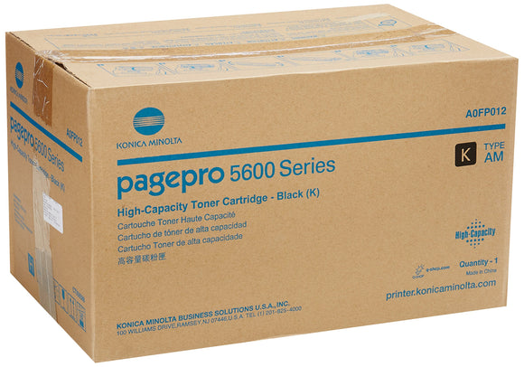 Toner Cartridge - Black - 19000 Page(S) - Pagepro 5650