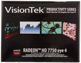 VisionTek Products Radeon 7750 SFF 2GB GDDR5 4M Graphics Card 900798