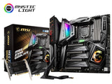 MSI MEG Z390 GODLIKE LGA1151 (Intel 8th and 9th Gen) M.2 USB 3.1 Gen 2 DDR4 Wi-Fi SLI CFX Extended ATX Gaming Motherboard