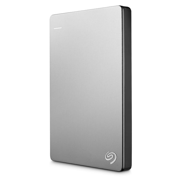 Seagate Backup Plus Slim for Mac 2TB External Hard Drive HDD - USB 3.0, 2 Months Adobe CC Photography (STDS2000100)