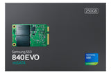 Samsung Electronics 840 EVO mSATA 0.85-Inch Solid State Drive MZ-MTE250BW