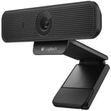 Logitech C920-C Webcam with 1080p HD Video Certified for Cisco Jabber (960-000945)