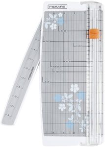 Fiskars 196920-1001 Portable Paper Trimmer, 12-Inch