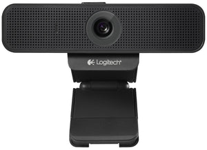 Logitech C920-C Webcam with 1080p HD Video Certified for Cisco Jabber (960-000945)