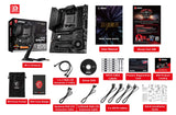 MSI Meg X570 Unify Motherboard (AMD AM4, DDR4, PCIe 4.0, SATA 6GB/s, M.2, USB 3.2 Gen 2, Ax Wi-Fi 6, Bluetooth 5, ATX)