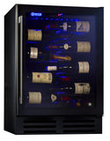 Magnum Cellars Designer Series 42-bottle - Rimless Glass Door