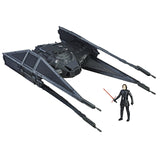 Star Wars Force Link Kylo Ren's TIE Silencer & Kylo Ren (TIE Pilot) Figure