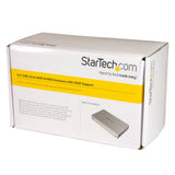 StarTech S3510SMU33 Hard Drive Enclosure for 3.5in SATA Drives - USB 3.0