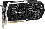 MSI Gaming GeForce GTX 1660 Ti 192-bit HDMI/DP 6GB GDRR6 HDCP Support DirectX 12 Dual Fan VR Ready OC Graphics Card (GTX 1660 TI Armor 6G OC)