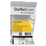 StarTech.com Cat5e Modular Keystone Jack White - Tool-Less - Keystone jack - RJ-45 - white - KEYSTONE2WH