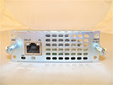 Cisco NIM-1MFT-T1/E1= Fourth-Generation Multi-Flex Trunk Voice/Clear-Channel Data T1/E1 - Expansion Module