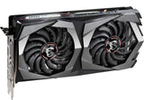 MSI Gaming GeForce GTX 1650 128-Bit HDMI/DP 4GB GDRR5 HDCP Support DirectX 12 Dual Fan VR Ready OC Graphics Card (GTX 1650 Gaming X 4G)