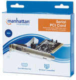 Manhattan Serial PCI Card (158206)