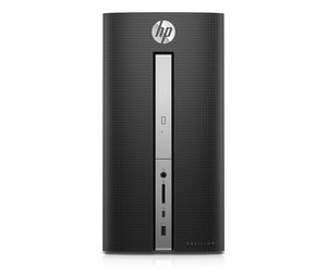 HP Pavilion Desktop Computer, Intel Core i5-7400, 8GB RAM, 1TB Hard Drive, 16GB Intel Optane, Windows 10 (570-p050, Black)