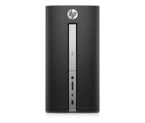 HP Pavilion Desktop Computer, Intel Core i5-7400, 8GB RAM, 1TB Hard Drive, 16GB Intel Optane, Windows 10 (570-p050, Black)