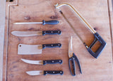 Weston 83-7001-W-X Processing Knife Set, 10-Piece