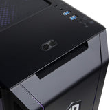 CYBERPOWERPC Gamer Master GMA8940CPGV2 Gaming PC (AMD Ryzen 5 3600 3.6GHz, 8GB DDR4, NVIDIA GeForce GTX 1650 4GB, 512GB PCI-E NVMe SSD, 802.11AC WiFi, Win 10 Home)