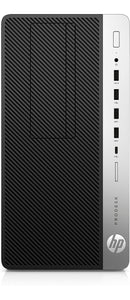 HP ProDesk 600 G3 - Micro Tower - 1 x Core i5 7500/3.4 GHz - RAM 4 GB - HDD 500 GB - DVD-Writer - HD Graphics 630 - GigE - Win 10 Pro 64-bit