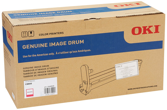 Magenta Image Drum for C8800N