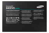 Samsung Electronics 840 EVO mSATA 0.85-Inch Solid State Drive MZ-MTE250BW