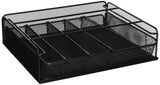 Safco Products 3274BL Onyx Mesh Hospitality Organizer