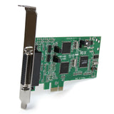 StarTech.com 4 Port PCI Express Dual Profile PCIe Serial Card Adapter with Breakout Cable - 2 x RS232 2 x RS422/RS485 (PEX4S232485)