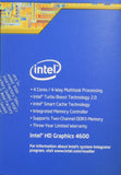 Intel Core I5-4590 BX80646I54590 Processor (6M Cache, 3.3 GHz)