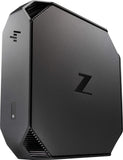 HP Z2 Mini G4 Workstation - 1 x Core i3 i3-8100 - 8 GB RAM - Mini PC - Space Gray, Black Chrome Accent