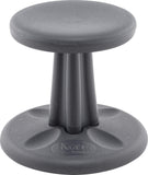 Kore Design KOR126 Pre-School Wobble Chair Height 12", Dark Grey