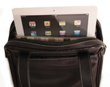 Mobile Edge MEMTC1 Professional Rolling Laptop Case, 17.3", Black (MEPRC1)