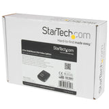 StarTech.com 2 Port Wall Mount VGA Video Splitter (ST122W)