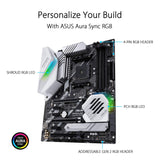 Asus Prime X570-Pro Ryzen 3 AM4 with PCIe Gen4, Dual M.2 HDMI, SATA 6GB/s USB 3.2 Gen 2 ATX Motherboard