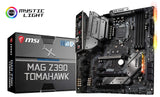 MSI MAG Z390 Tomahawk LGA1151 (Intel 8th and 9th Gen) M.2 USB 3.1 Gen 2 DDR4 HDMI DP CFX Dual Gigabit LAN ATX Z390 Gaming Motherboard