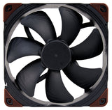 Noctua NF-A14 iPPC-3000 PWM, 4-Pin, Heavy Duty Cooling Fan with 3000RPM (140mm, Black)