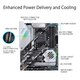 Asus Prime X570-Pro Ryzen 3 AM4 with PCIe Gen4, Dual M.2 HDMI, SATA 6GB/s USB 3.2 Gen 2 ATX Motherboard