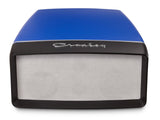 Crosley Collegiate Three Speed USB Enabled Vinyl Turntable with Built In Stereo Speakers - Blue