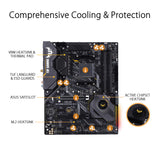 ASUS AM4 TUF Gaming X570-Plus (Wi-Fi) ATX Motherboard with PCIe 4.0, Dual M.2, 12+2 with Dr. MOS Power Stage, HDMI, DP, SATA 6Gb/s, USB 3.2 Gen 2 and Aura Sync RGB Lighting