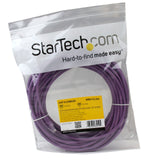 Cat6 Ethernet Cable - 50 ft - Purple - Patch Cable - Molded Cat6 Cable - Long Network Cable - Ethernet Cord - Cat 6 Cable - 50ft